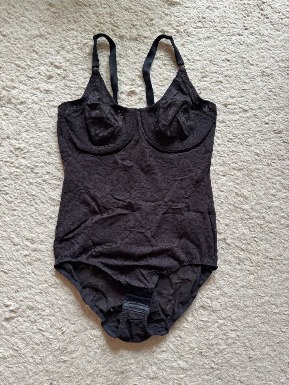Bali lace bodysuit shapewear